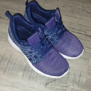 Asics Gel Torrance Navy and Lavender Running Shoes